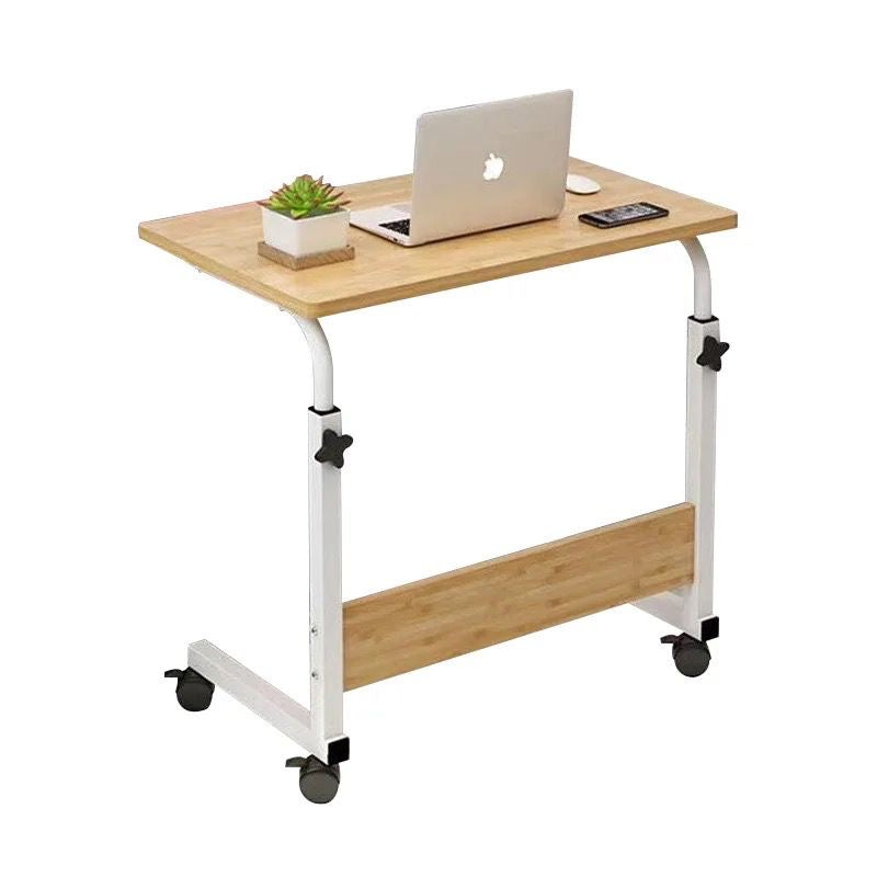 Adjustable Height Rolling Laptop Desk – Overbed & Sofa Table