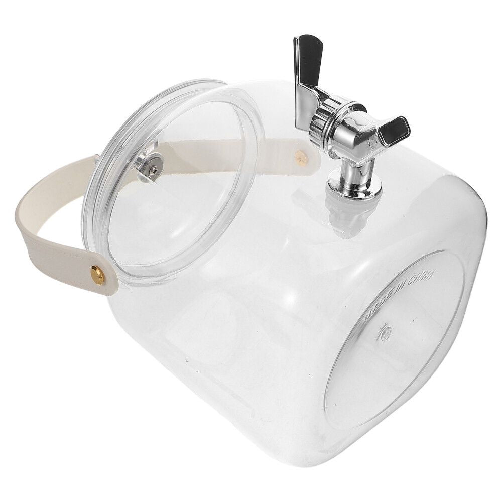2-Piece Multi-Purpose Plastic Beverage Dispenser