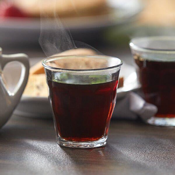 Elegant Shatter-Resistant Indonesian Tea Glasses – Set of 12