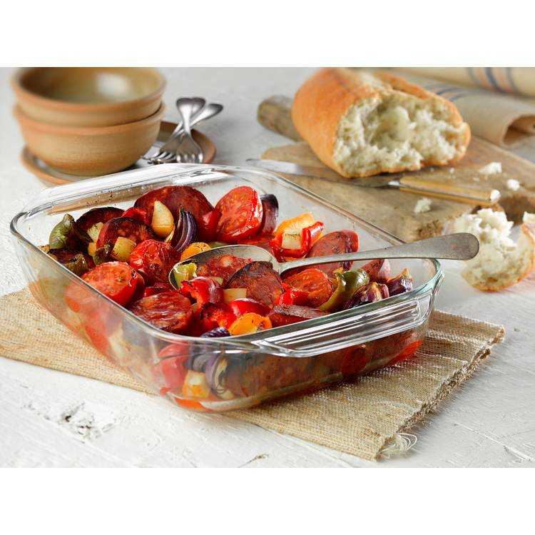3-Piece Pyrex Glass Set – High Pressure Resistant
