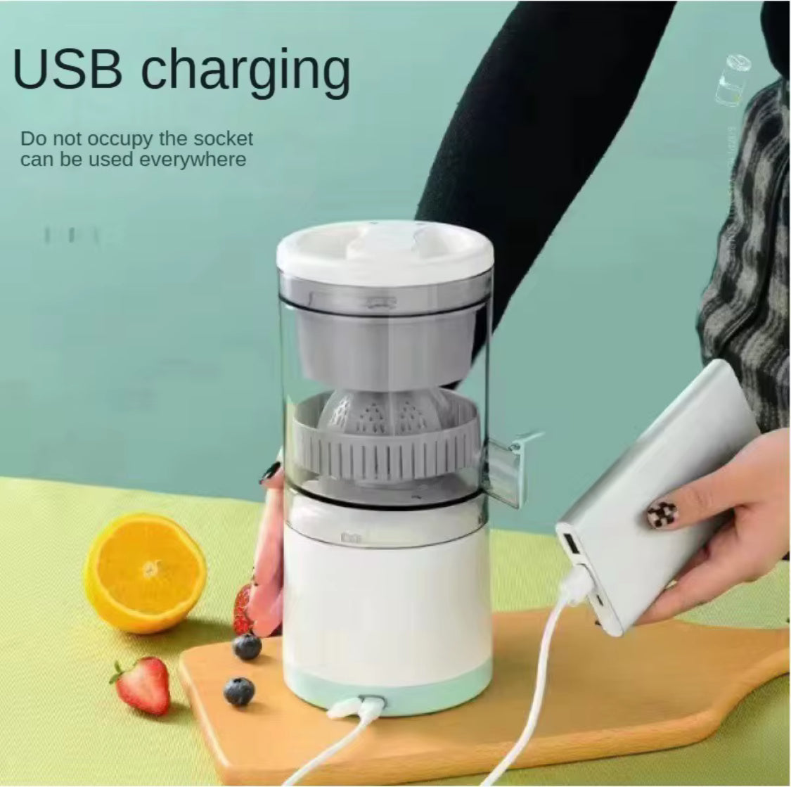 Electric Orange Juice Machine