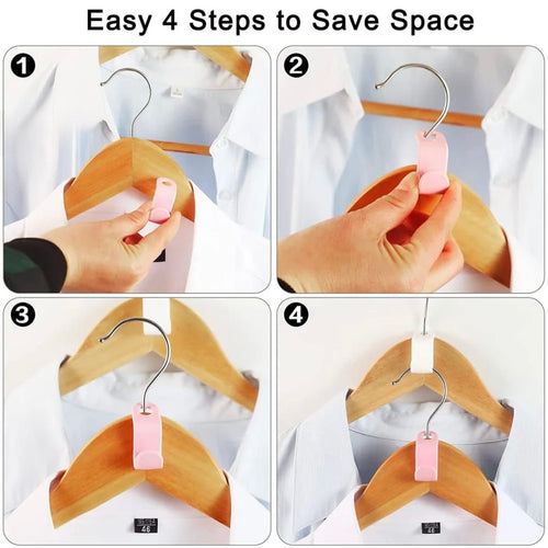 Multi-Purpose Adhesive Hooks – Pack of 4