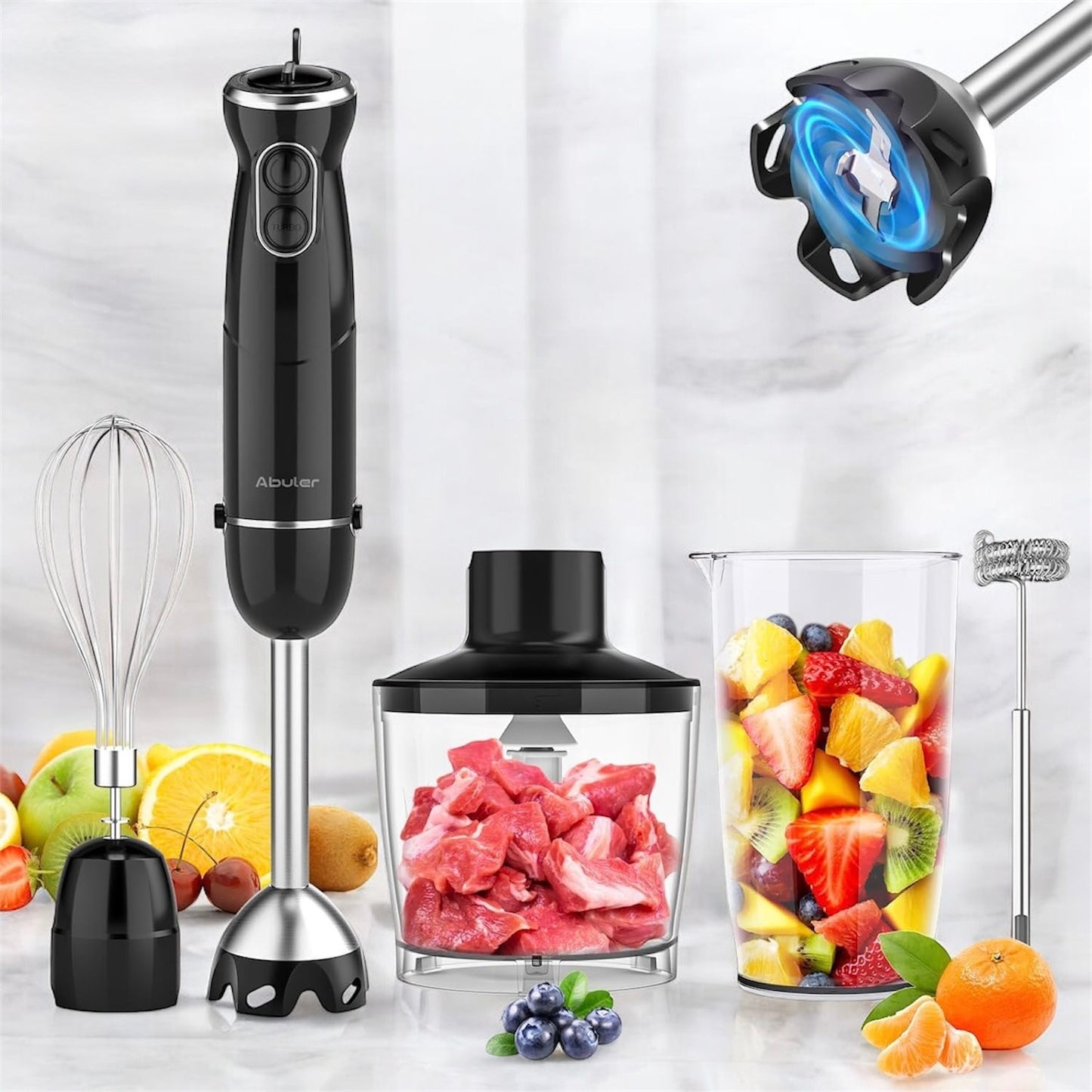 4 in 1 JAMAKY Blender Set