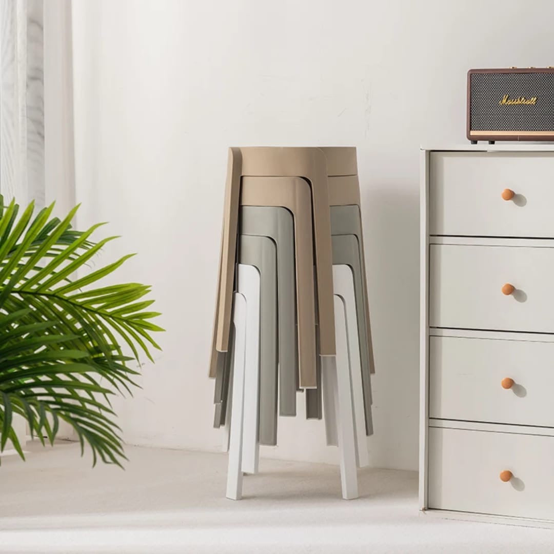 Minimalist Stackable Stools