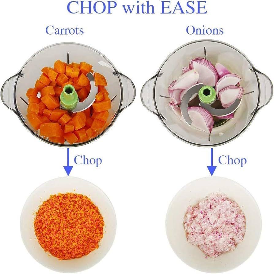 Manual Chopper for Vegetables and Fruits – 2L Capacity
