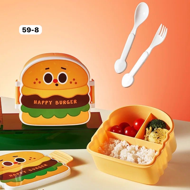 Fun and Practical Lunchbox for Kids – With Utensils Included