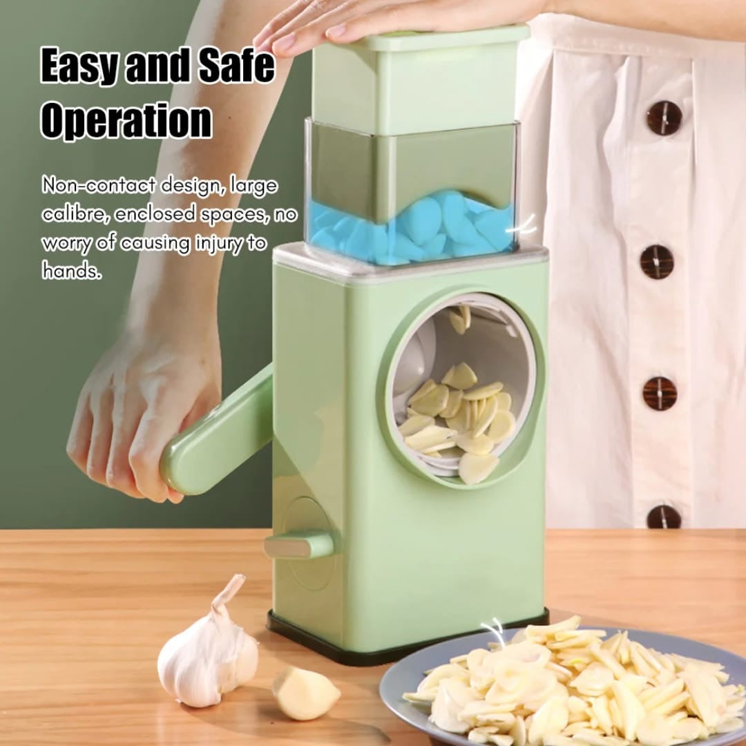3 in 1 multifunctional Manual Mandoline Slicer