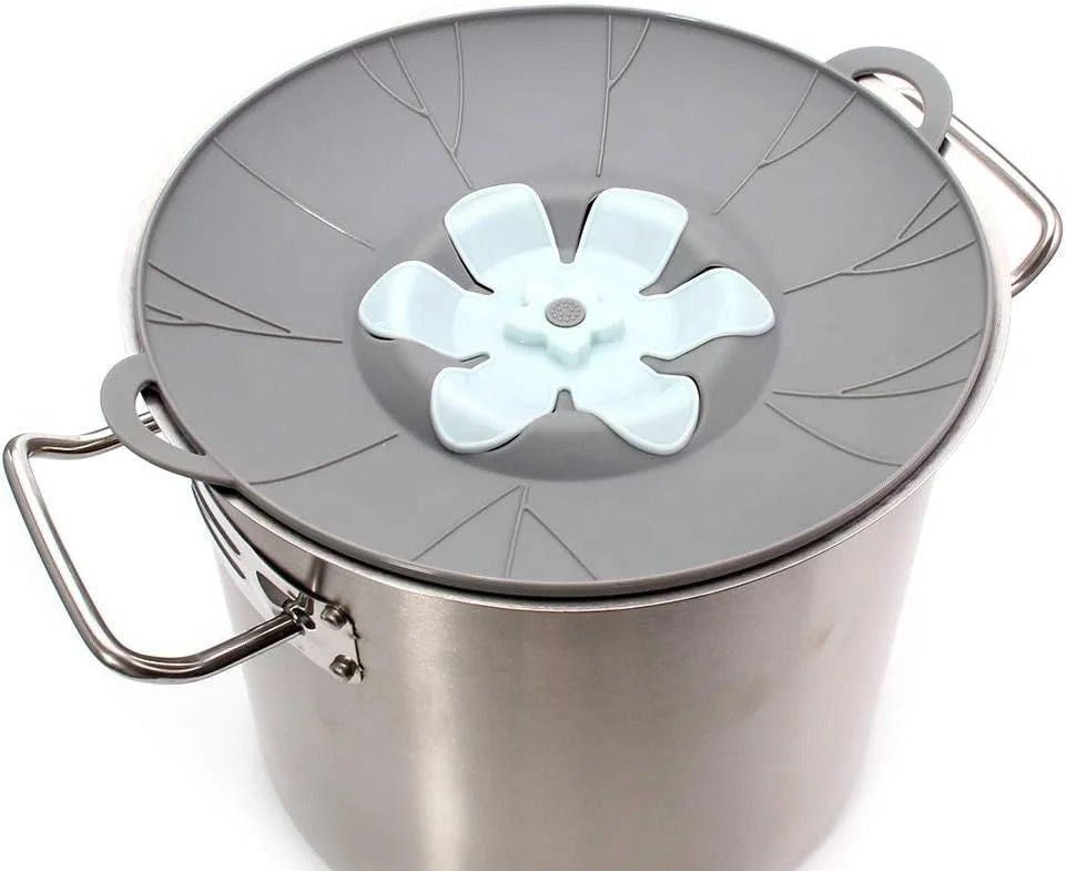 Heat-Resistant Silicone Spill Stopper