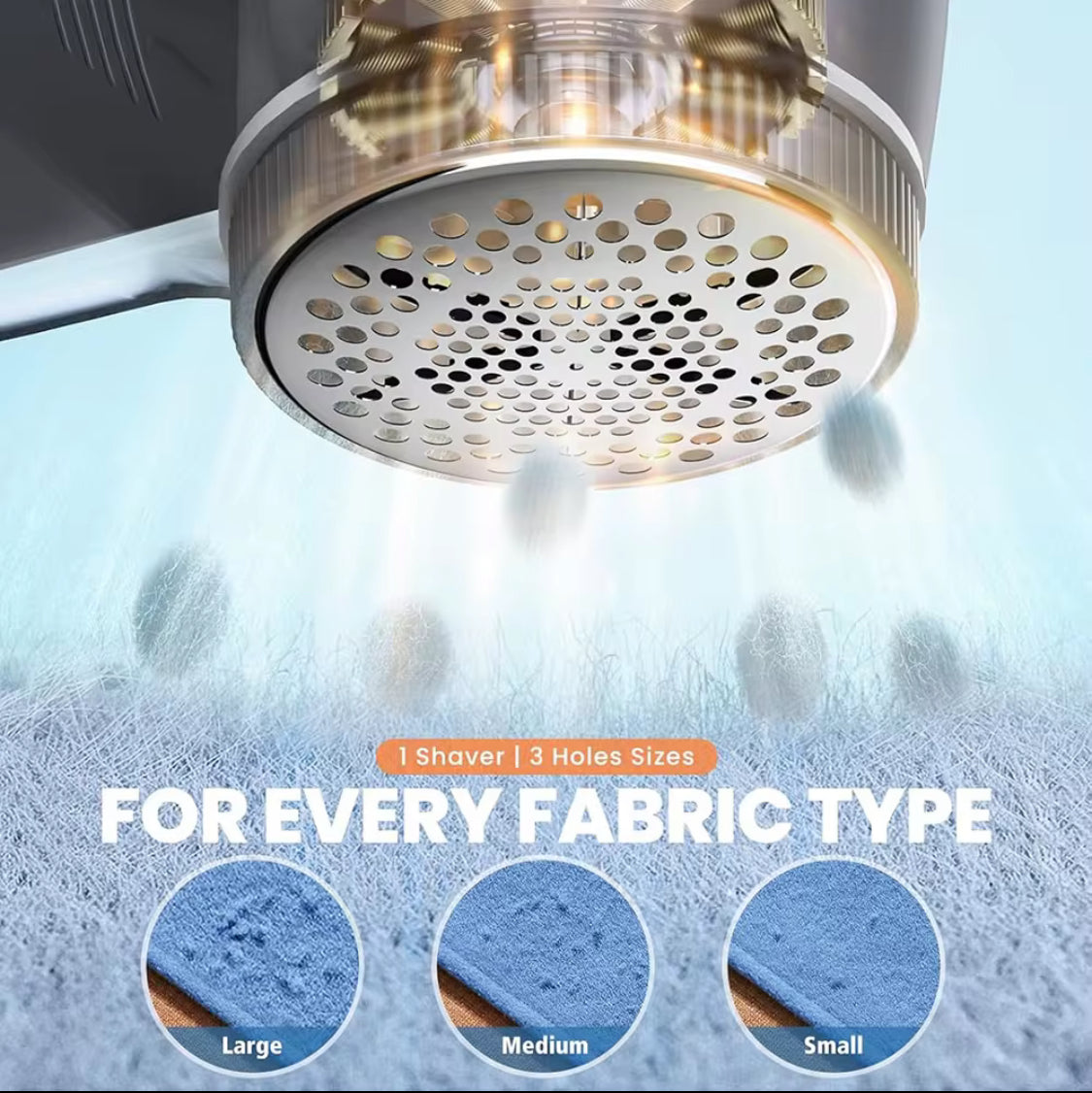 Reusable Fabric Lint Remover – Gentle, Efficient, and Practical