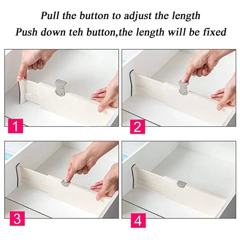 Adjustable Drawer Organizer Divider