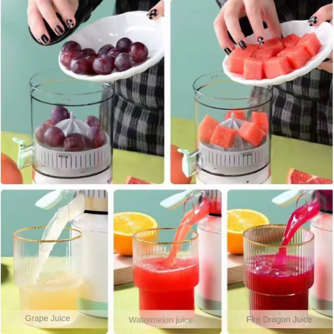 Electric Orange Juice Machine