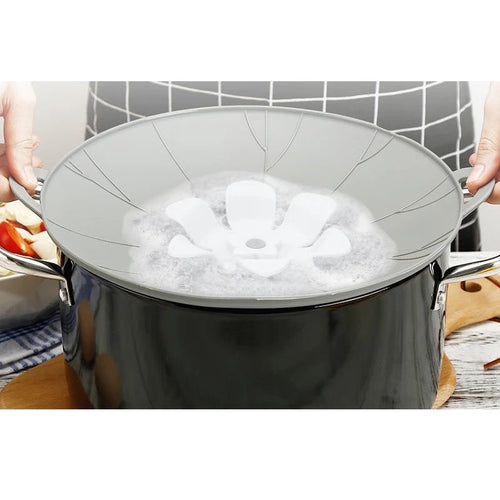 Heat-Resistant Silicone Spill Stopper