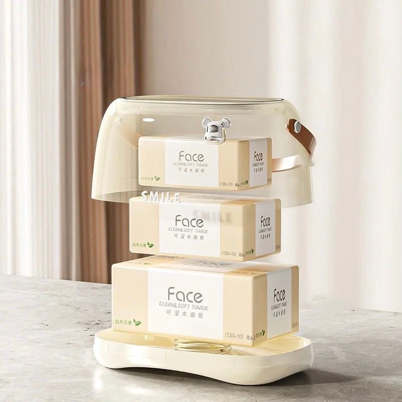 Elegant Tissue Box Holder