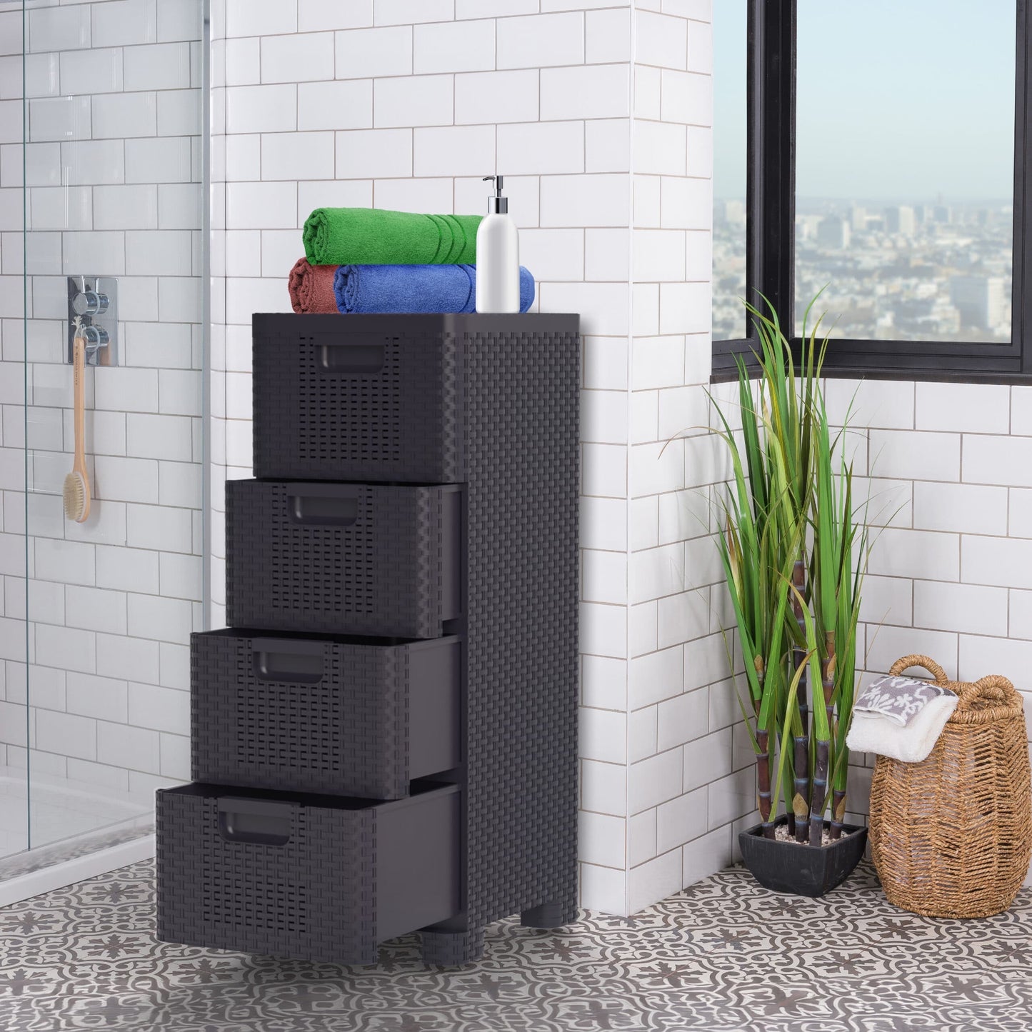 Large Heavy-Duty Plastic Drawer