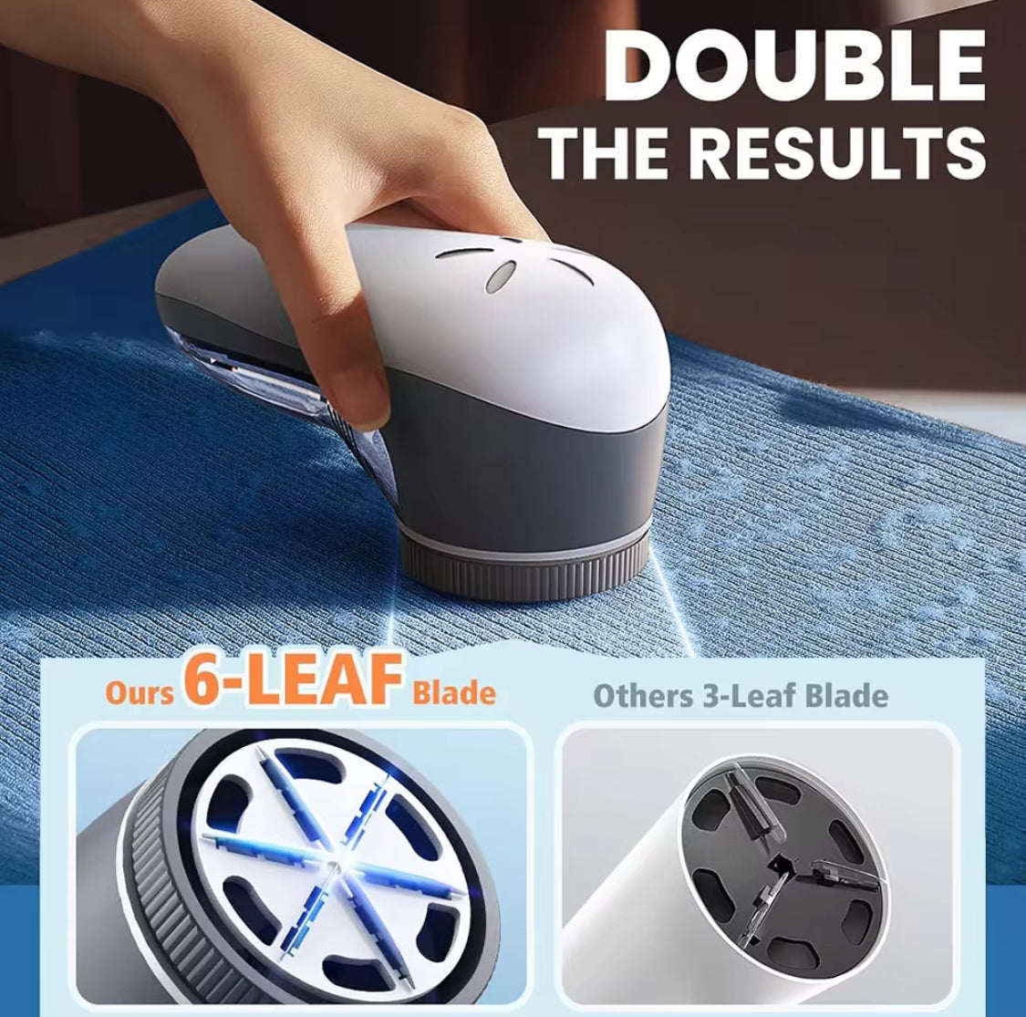 Reusable Fabric Lint Remover – Gentle, Efficient, and Practical
