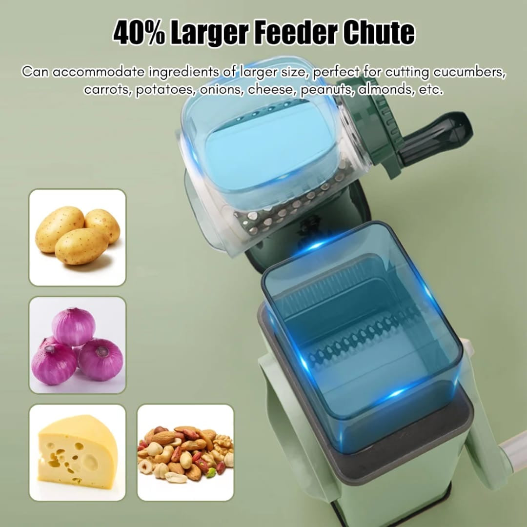3 in 1 multifunctional Manual Mandoline Slicer