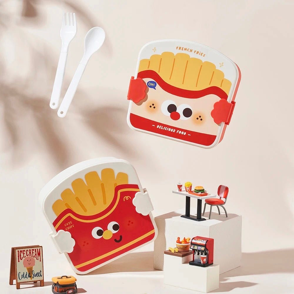 Fun and Practical Lunchbox for Kids – With Utensils Included