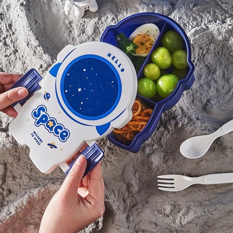 Fun and Practical Lunchbox for Kids – With Utensils Included