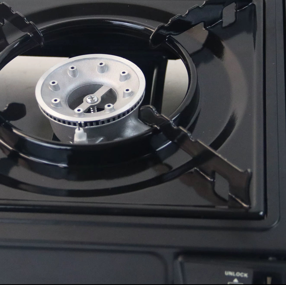 High-Quality Portable Gas Stove with Carrying Case