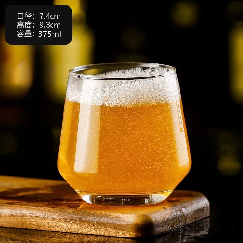 Premium Heavy Glass Juice Cups – Set of 6