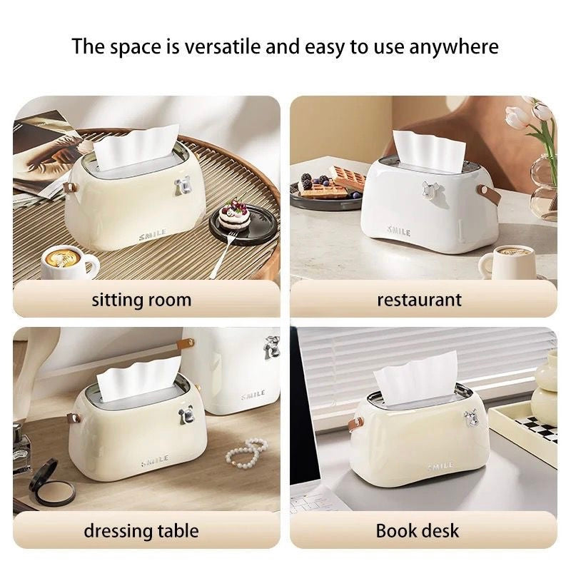 Elegant Tissue Box Holder