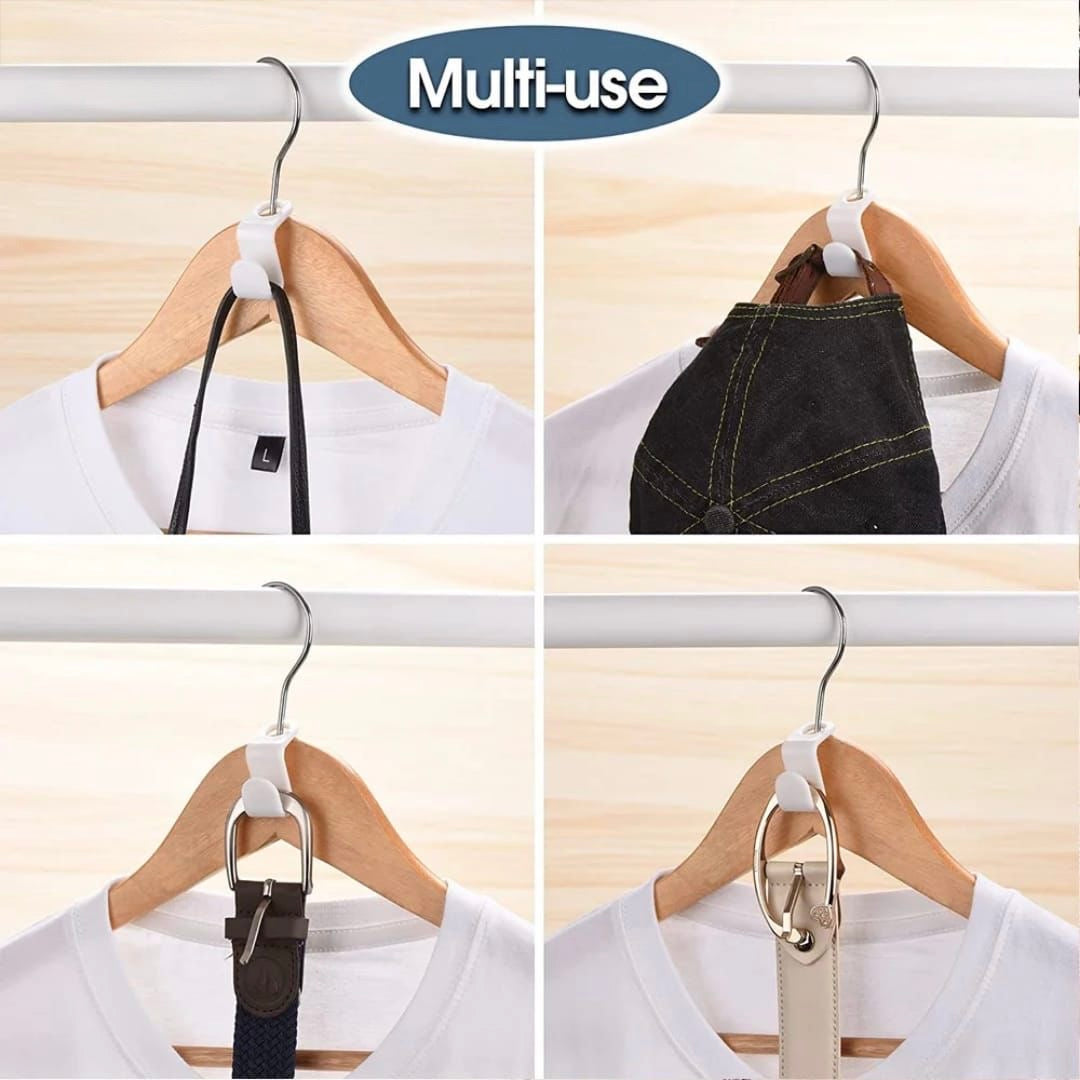 Multi-Purpose Adhesive Hooks – Pack of 4