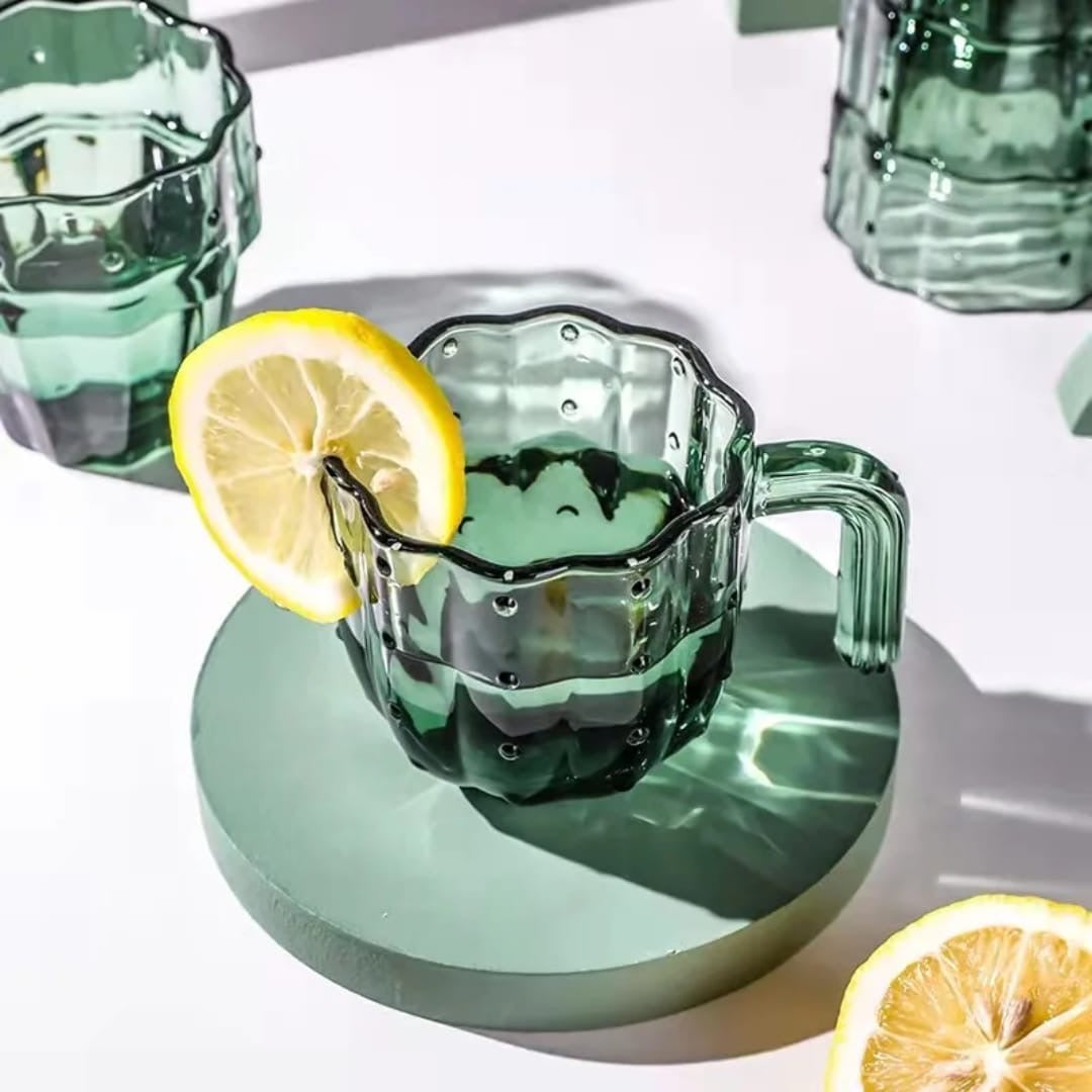 Cactus Shape Drinking Glasses