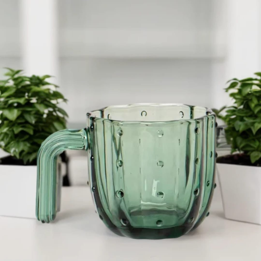 Cactus Shape Drinking Glasses