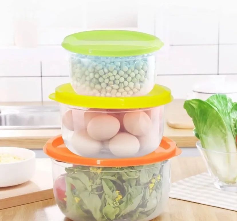 Smart & Durable 7-Piece Mixing Bowl Set