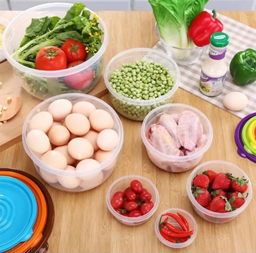 Smart & Durable 7-Piece Mixing Bowl Set