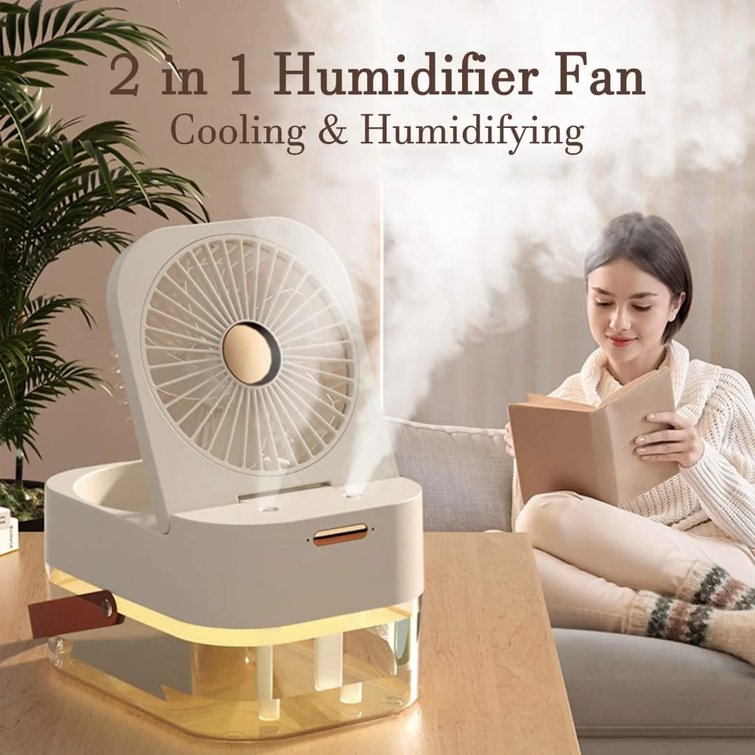 Stay Cool With This Summer MINI AC Fan