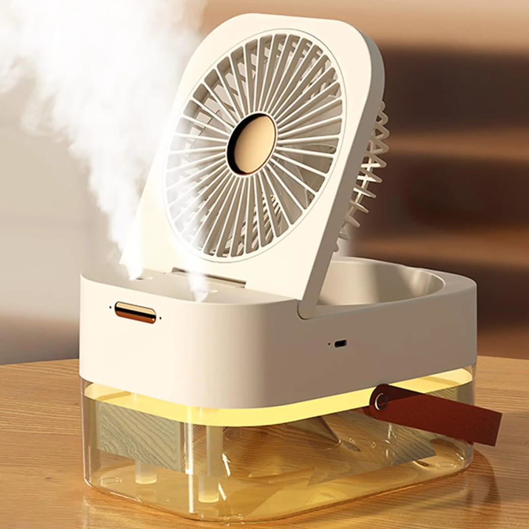 Stay Cool With This Summer MINI AC Fan