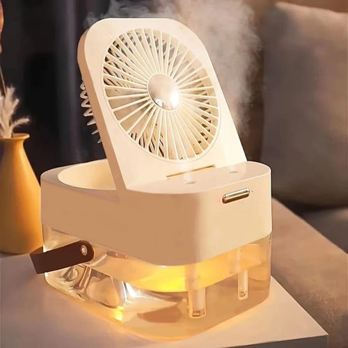 Stay Cool With This Summer MINI AC Fan