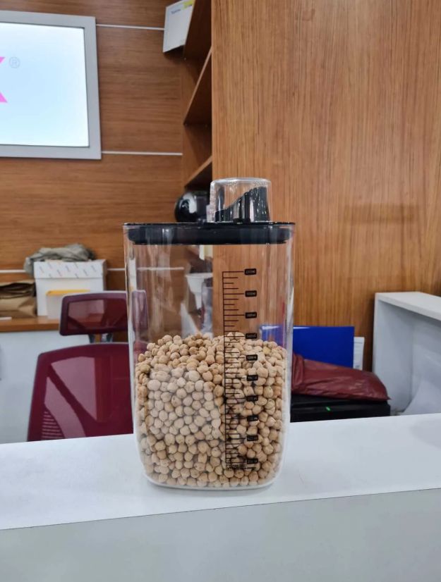 Airtight Food Storage Container – Ideal for Dry Goods & Liquids
