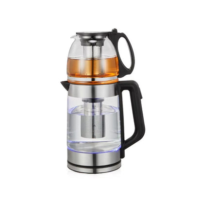 SONYMAX Turkish Water Heater with Electronic Kettle