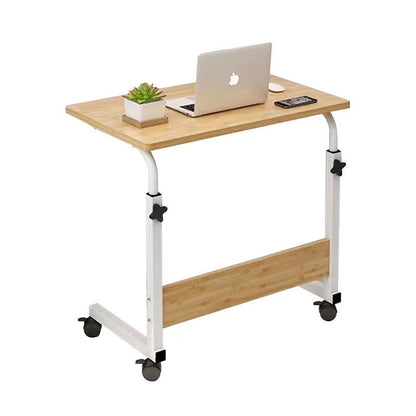 Adjustable Height Rolling Laptop Desk – Overbed & Sofa Table