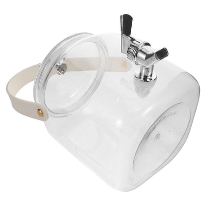 2-Piece Multi-Purpose Plastic Beverage Dispenser