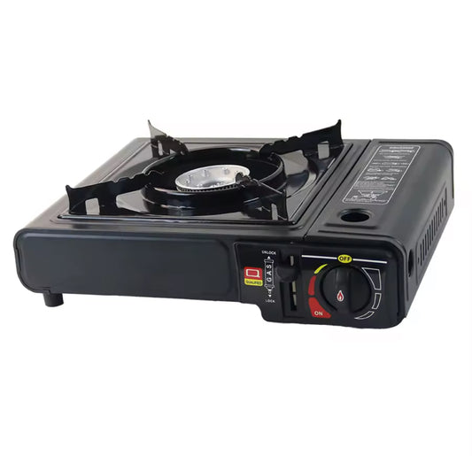 High-Quality Portable Gas Stove with Carrying Case