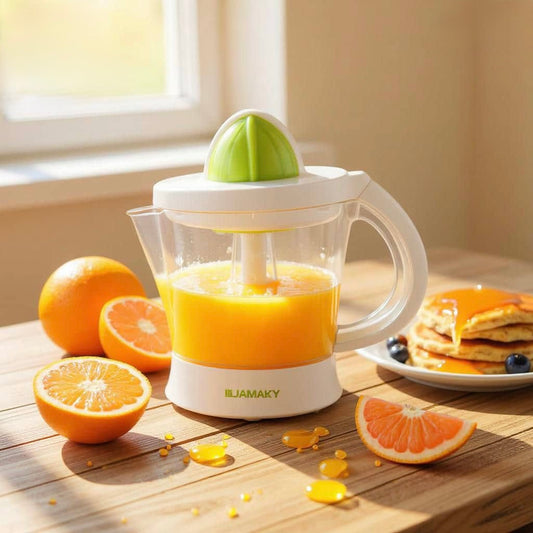 Electric Citrus Juicer – Italian Technology by JAMAKY