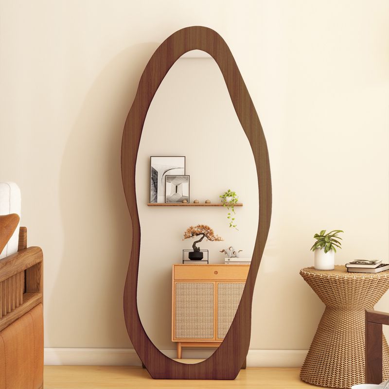 Vintage European-Style Full-Length Mirror – Elegant and Unique Design
