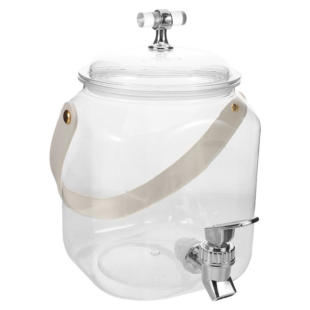 2-Piece Multi-Purpose Plastic Beverage Dispenser