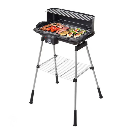 Kumtel KB-6000T Electric Stand And Barbeque Grill 2200W
