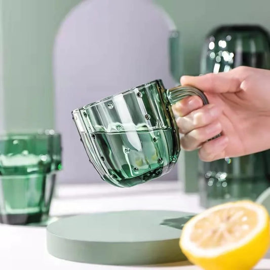 Cactus Shape Drinking Glasses
