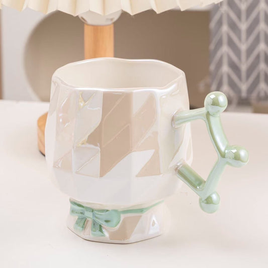 Royal Charm Ceramic Mug – 350ml