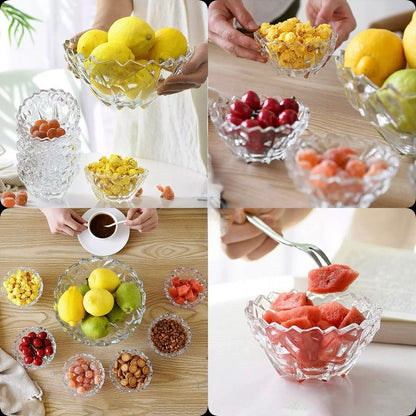 7-Piece Premium Glass Serving Set