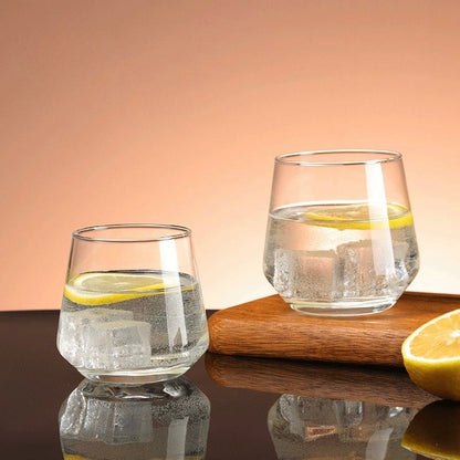 Premium Heavy Glass Juice Cups – Set of 6