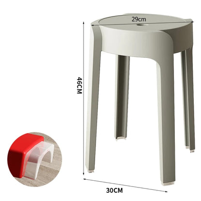Minimalist Stackable Stools