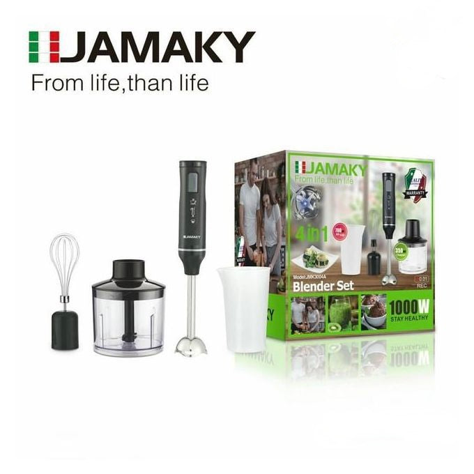 4 in 1 JAMAKY Blender Set