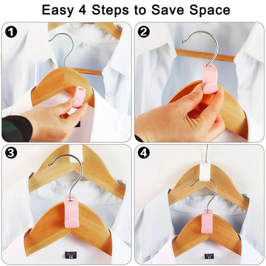 Multi-Purpose Adhesive Hooks – Pack of 4