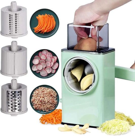 3 in 1 multifunctional Manual Mandoline Slicer